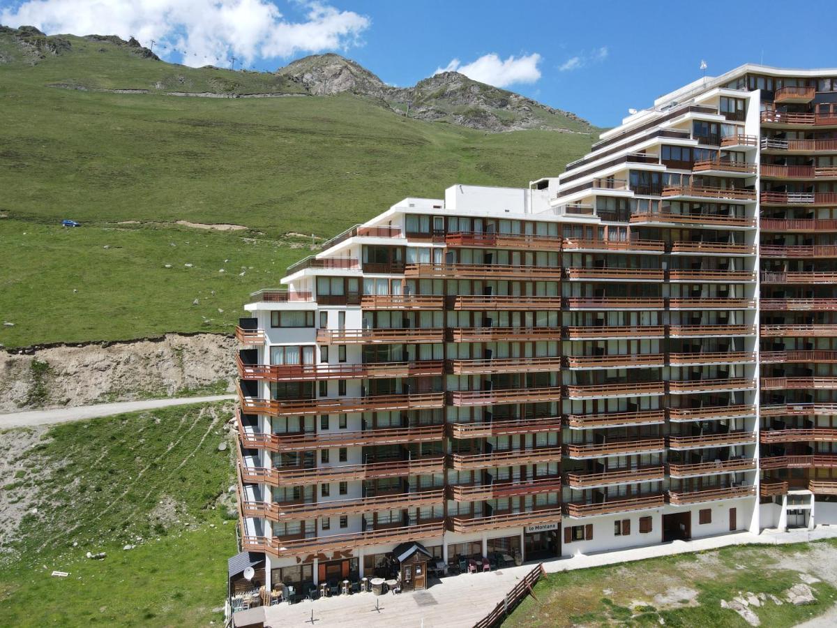 Echappee En Altitude Apartment La Mongie Exterior foto